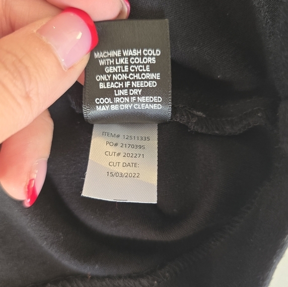 Torrid Women's Black Blazer Women's Size 3X. - Picture 3 of 7